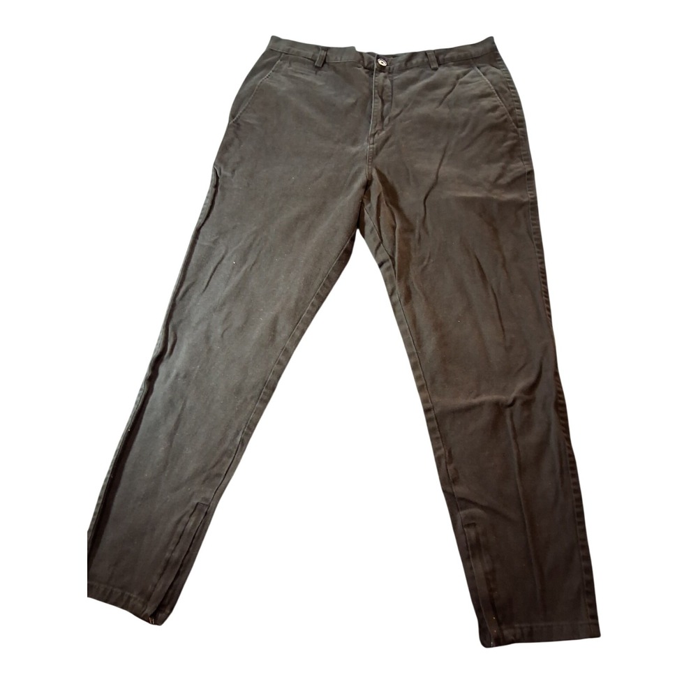 H&M Jeans Mens 34 X 32 Black Slim Fit Stretch Denim‎